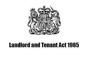 Landlord & Tenant Act 1985